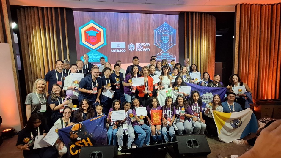Prêmio Jovem Estudante no SSB 2025