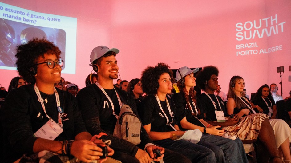Cem jovens do Programa de Oportunidades e Direitos participaram de ações sociais no South Summit