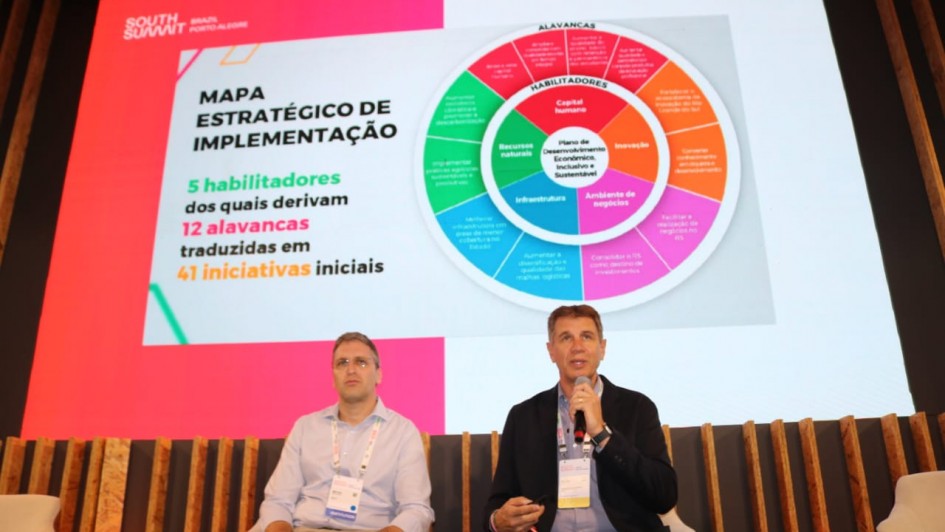 Sedec e Invest RS no South Summit Brazil 2025