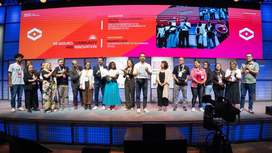 Leite apresenta painel sobre o RS Seguro COMunidade no SSB 2025