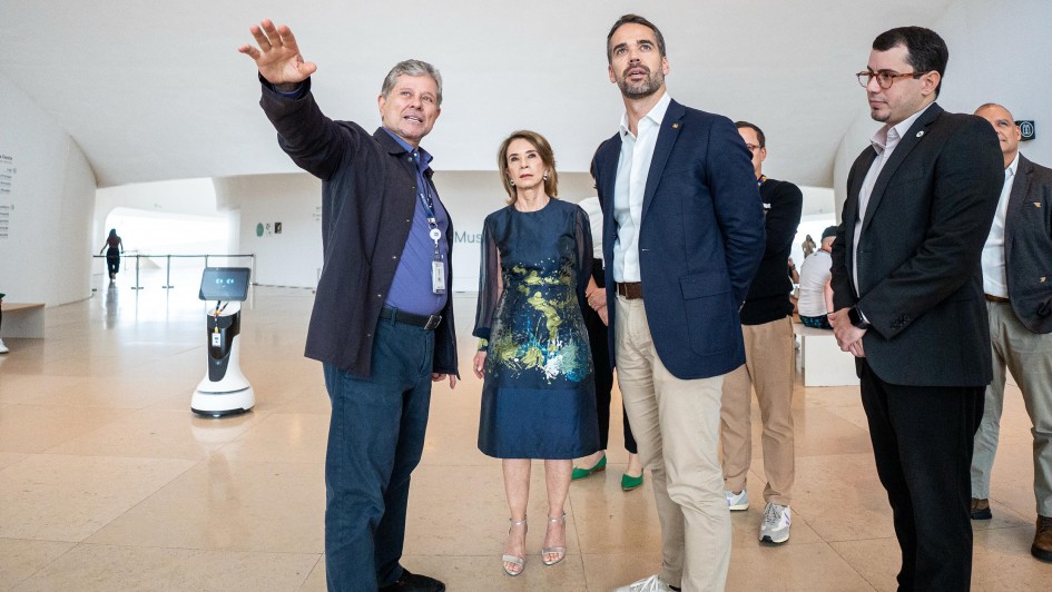 Reunião sobre o Museu da Educação do Amanhã