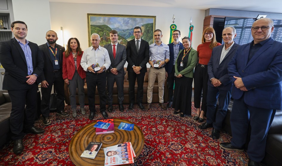 Entega do Balanço Geral do Estado no TCE