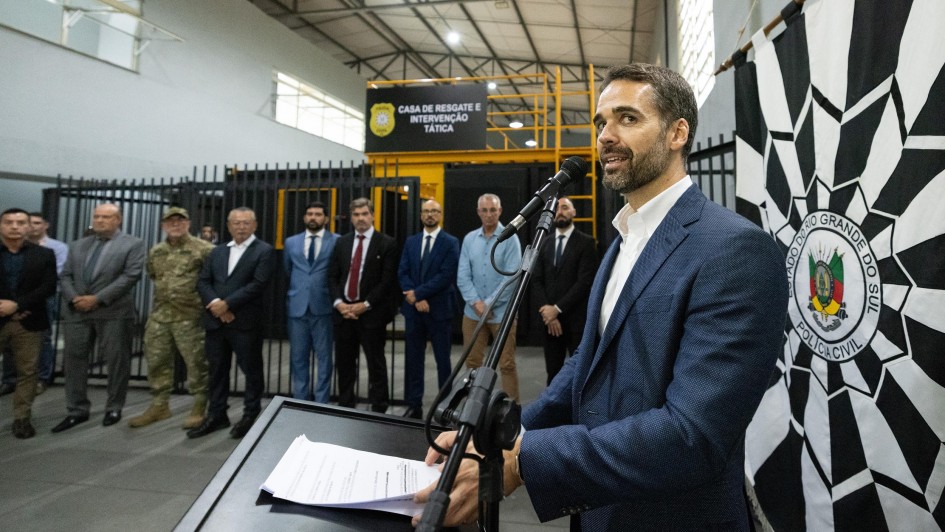 Inauguração da casa de Resgate