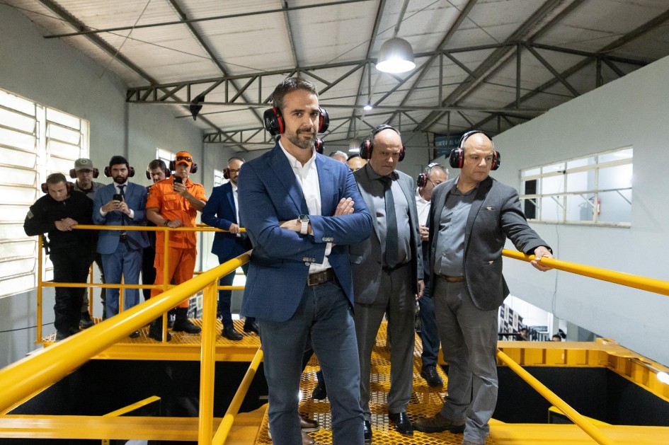 Inauguração da casa de Resgate