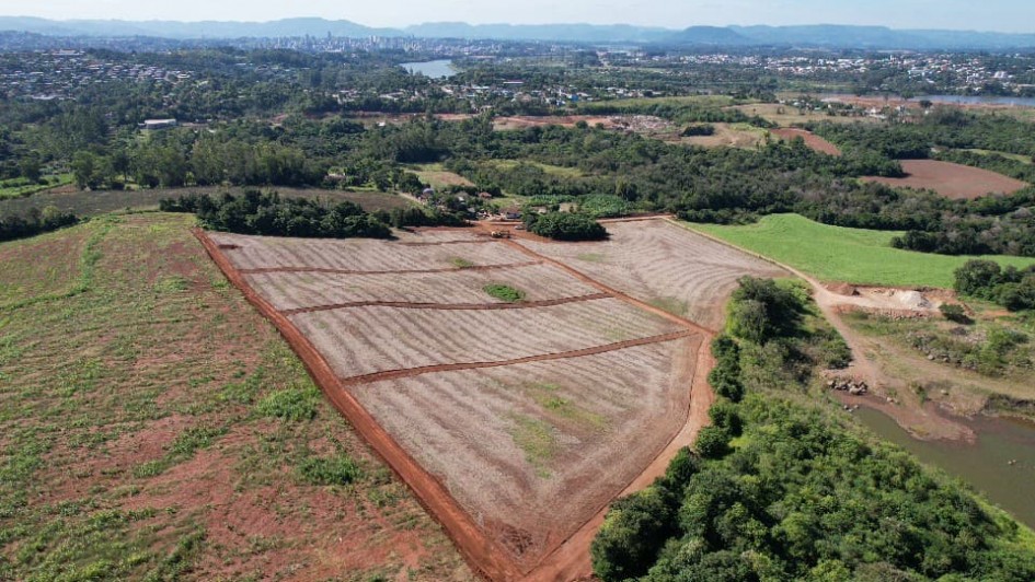 Novo Passo de Estrela Cruzeiro do Sul local em construção governo do RS ABR 2025