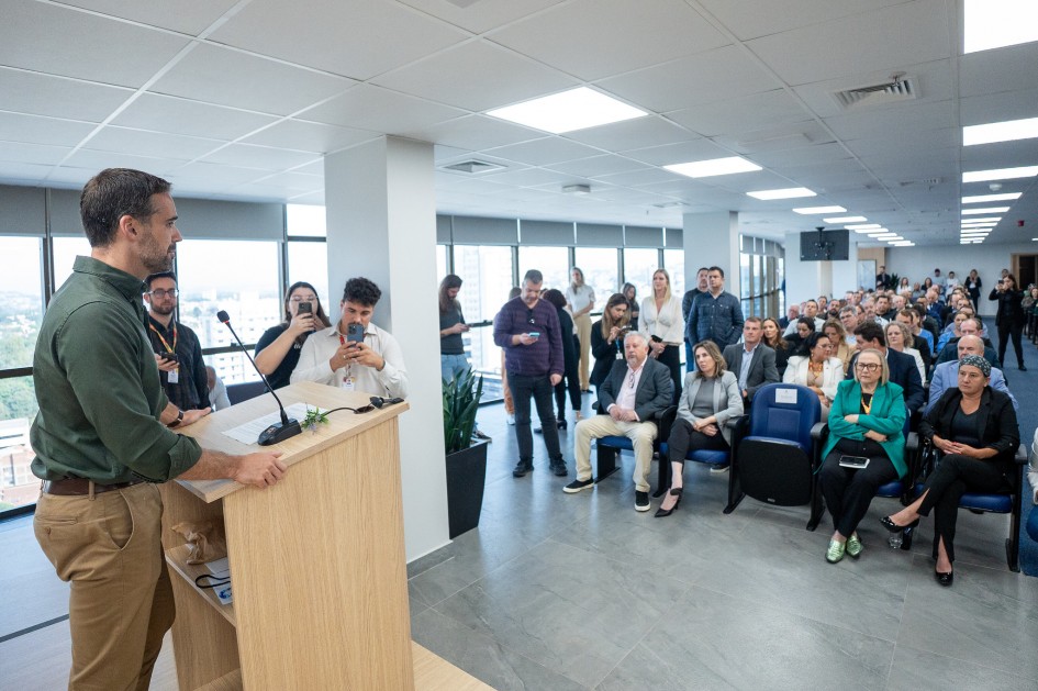 gov Leite inaugura novos centros de cardiologia e obstetrícia no Hospital Bruno Born