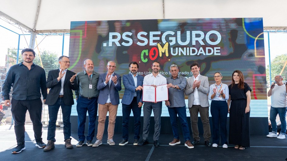 Leite assina ordem para execução de Projeto Urbanístico Integrado no território Santa Tereza, em Porto Alegre