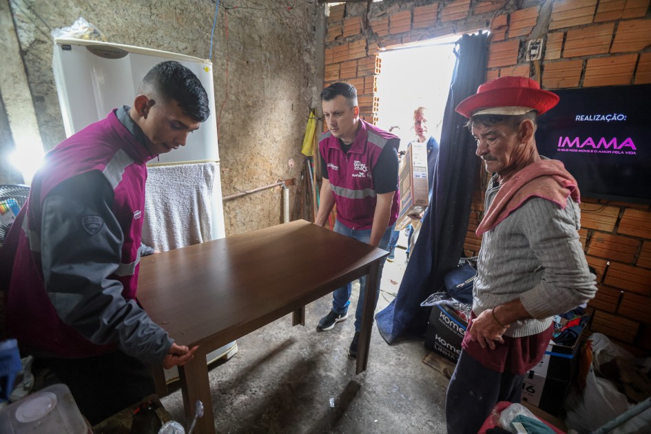 Estado investe na área social no Vale dos Sinos