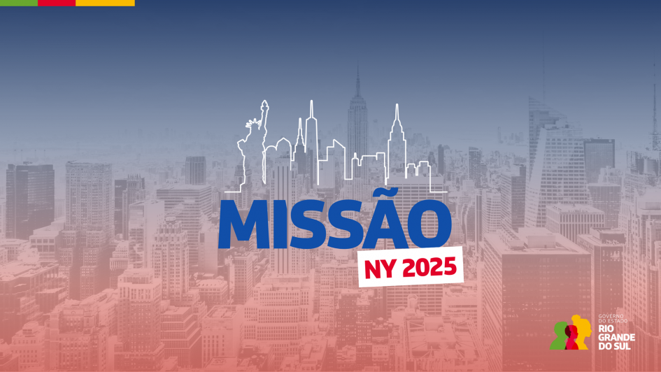 Card da Missão à Nova York de 2025