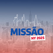 Card da Missão à Nova York de 2025