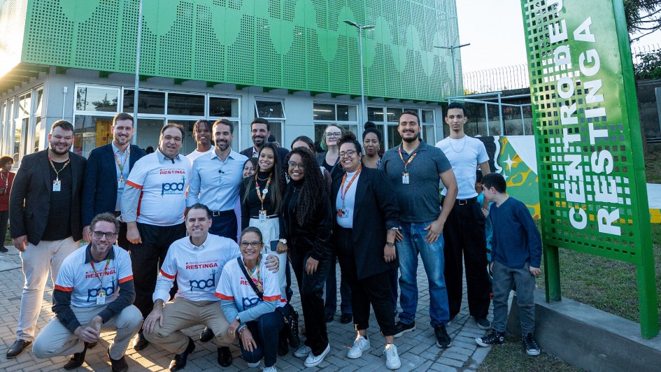 Inauguração do Centro da Juventude da Restinga 