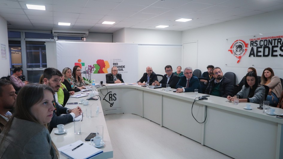 Reunião da Secretaria da Saúde com a prefeitura da Capital 
