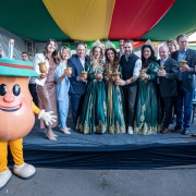 Governador na Fenachim em Venâncio Aires 