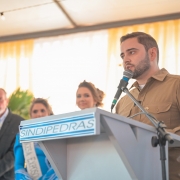 Gabriel Souza em viagem pelo interior do Estado 