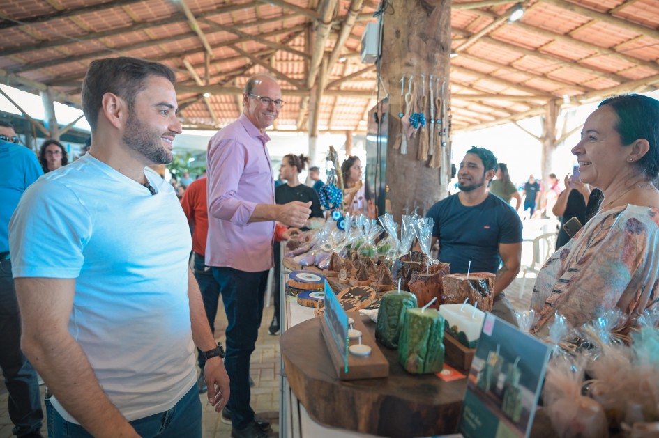 Gabriel Souza em viagem pelo interior do Estado