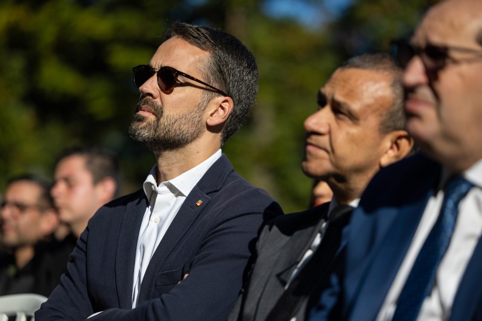 Leite participa de lançamento de pedra fundamental de templo da Igreja Universal em Gramado