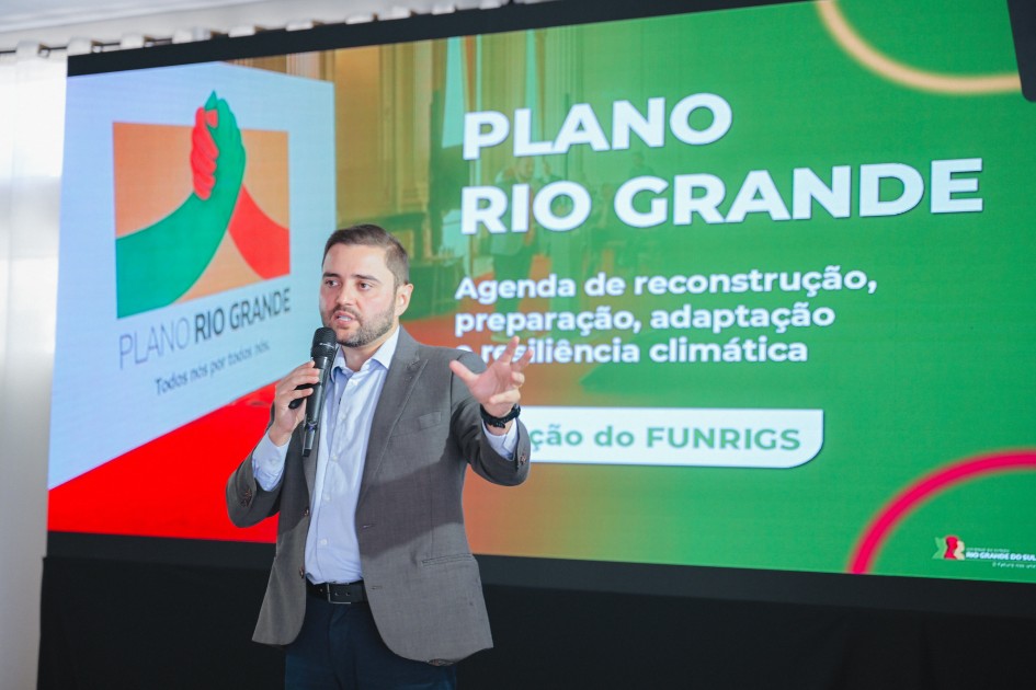 VG Gabriel Souza detalha investimentos do governo no Vale do Caí em palestra em Montenegro
