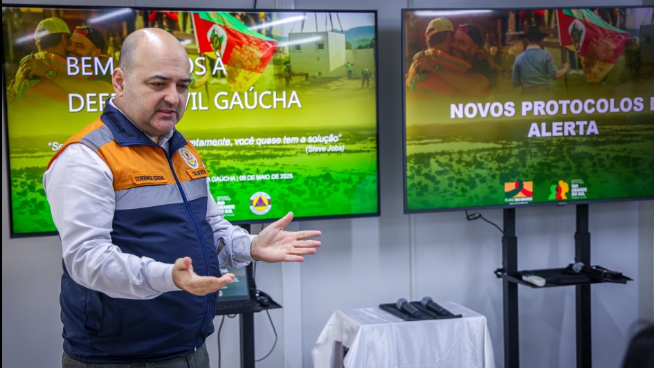 Novos protocolos de alerta da Defesa Civil