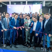 Governador Eduardo Leite abertura da Wine South America Bento Gonçalves MAI 2025