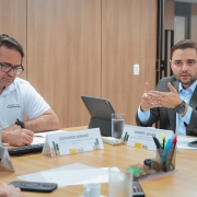 Vice-governador apresenta, em Brasília, estudo sobre a malha ferroviária no RS 