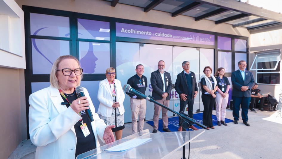 Inauguração do primeiro ambulatório do SERMulher em Pelotas