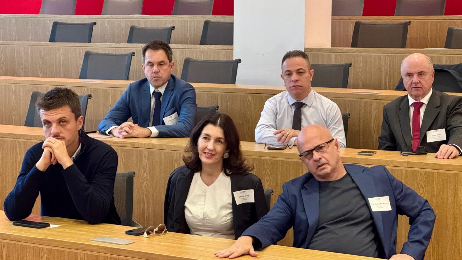 Visita à Universidade Cornell