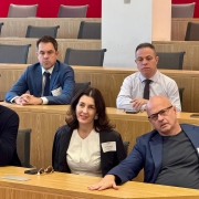 Visita à Universidade Cornell