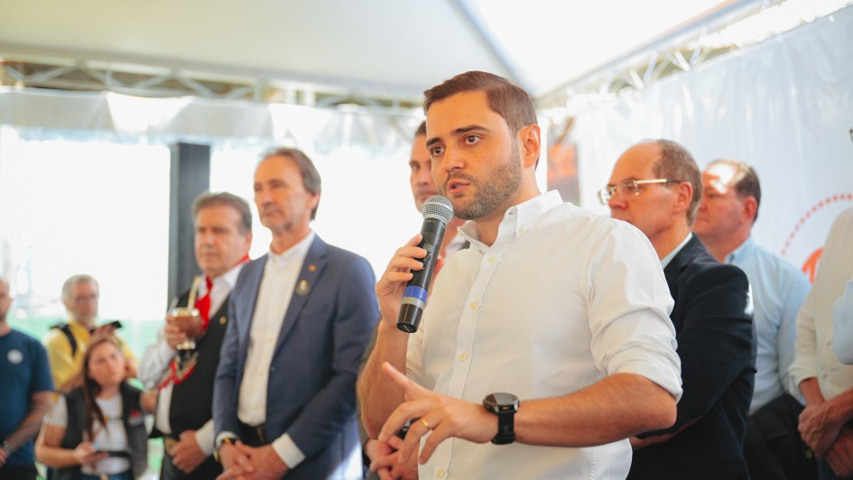 Gabriel Souza na Fenasul Expoleite em Esteio