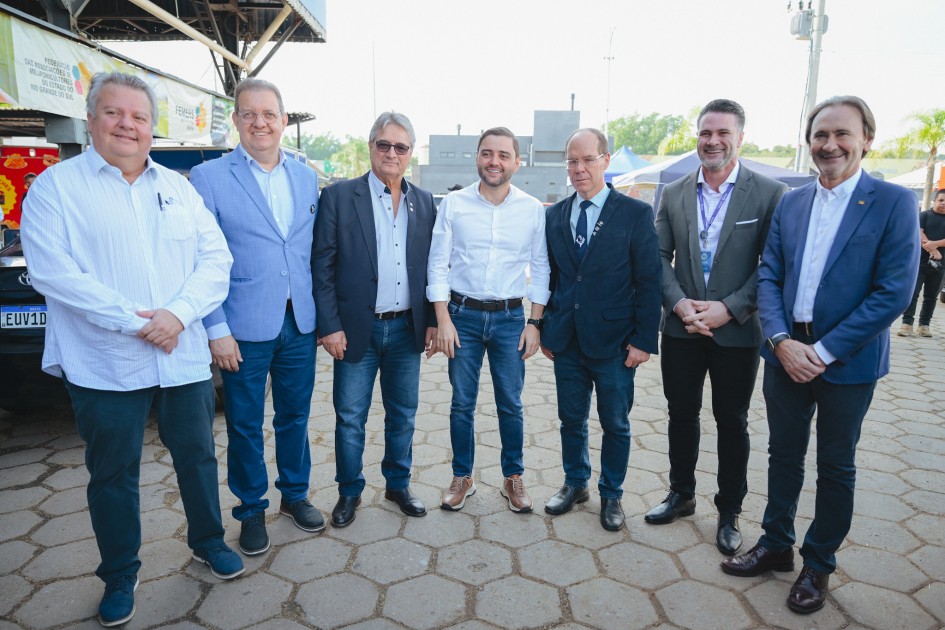 Gabriel Souza na Fenasul Expoleite em Esteio