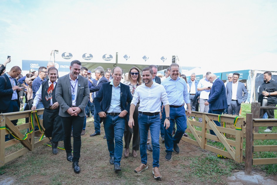 Gabriel Souza na Fenasul Expoleite em Esteio
