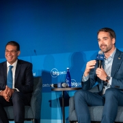Leite reforça mensagem de estabilidade e reconstrução durante painel do BTG em Nova York