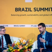 Eduardo Leite concede entrevista ao Financial Times 