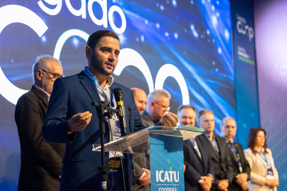 Gabriel Souza participa da abertura do LegadoCoop 2025