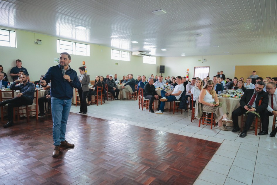 Palestra do vice governador em Rolante jpg Principal jpg Segunda