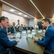 Eduardo Leite no Ministério da Agricultura 