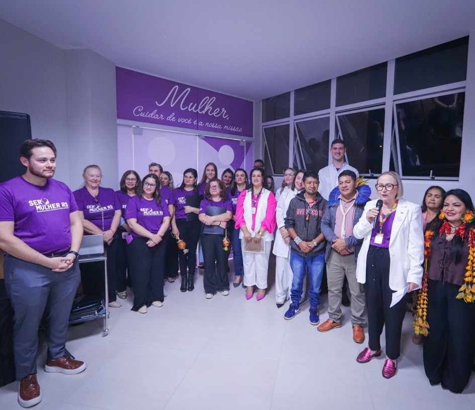 Inauguração do SERMulher em Tenente Portela