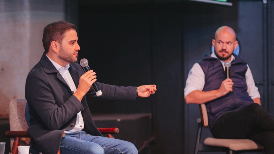 Gabriel Souza fala sobre o Plano Rio Grande em seminário