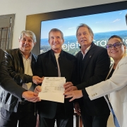 Entrega de licença ambiental para empreendimento imobiliário em Gramado