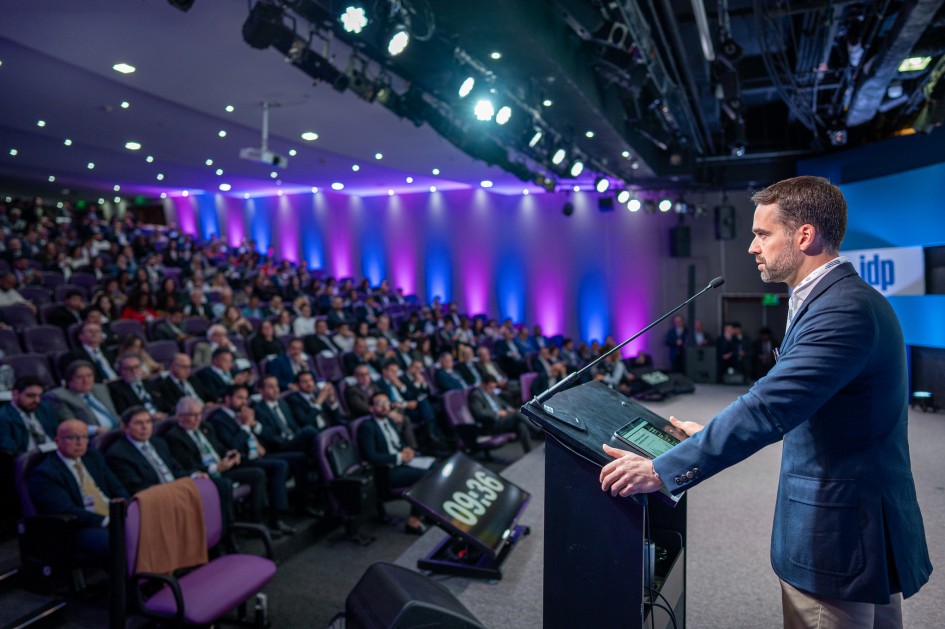 Governador participa de seminário sobre segurança em São Paulo