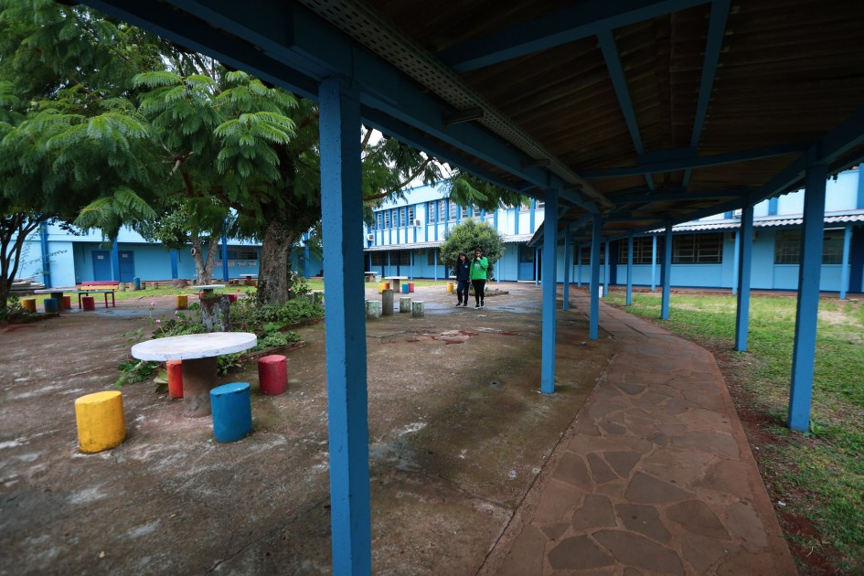pátio Dos grandes centros às pequenas cidades, governo promove avanços na educação no Rio Grande do Sul mai25