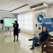 Secretária de Inovação, Ciência e Tecnologia apresenta o programa RS Talentos em evento da Sociedade de Engenharia do R