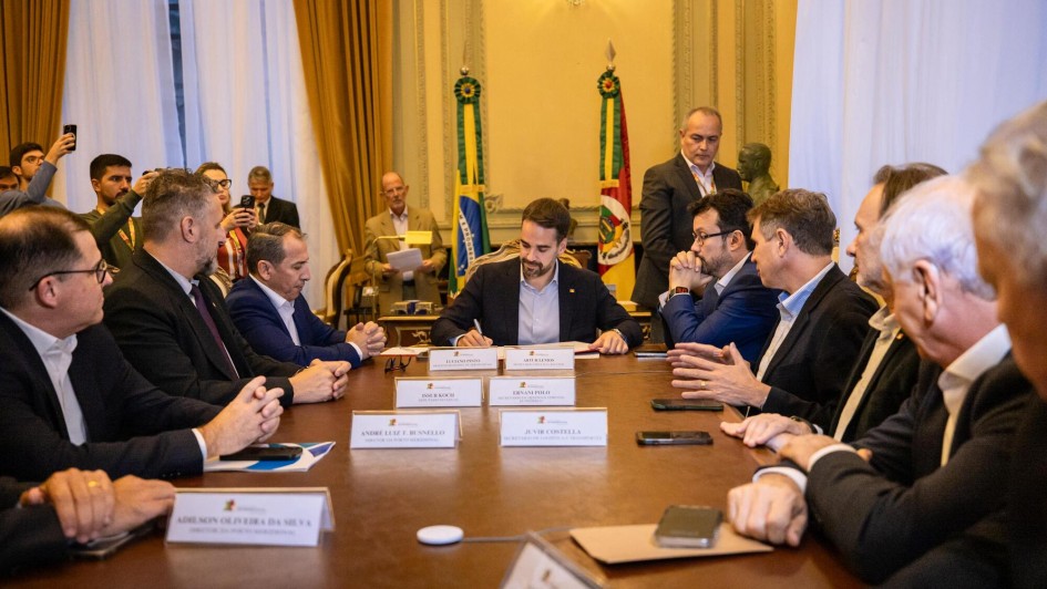 Governo declara de utilidade pública obras do Porto Meridional em Arroio do Sal (1)