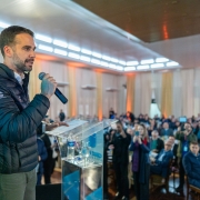 Leite durante anúncio de indústria de biodisel em Cruz Alta jpg Principal