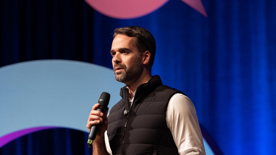 Leite na abertura do Festival Fronteiras 