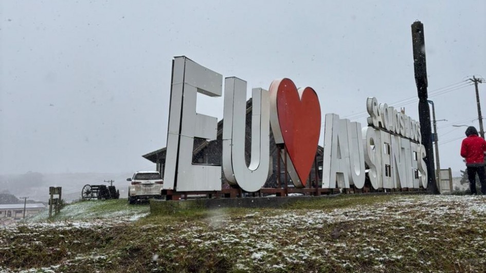 Neve em S&atilde;o Jos&eacute; dos Ausentes 2