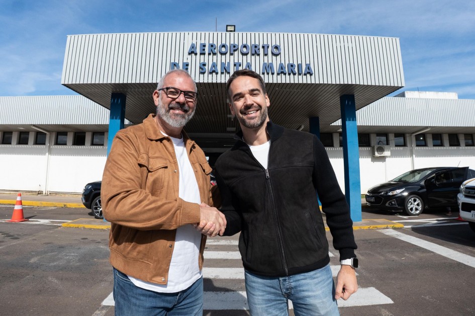 "A gente quer promover esse acerto para garantir que a cidade tenha uma estrutura aeroportuária à altura", disse Leite