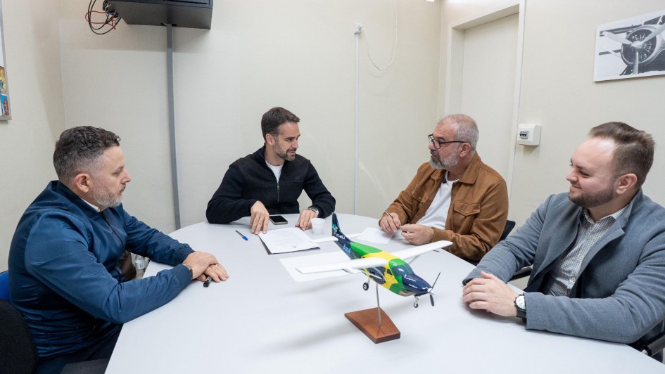 Principal tema do encontro foi a reconstrução e duplicação da ponte sobre o Arroio Grande