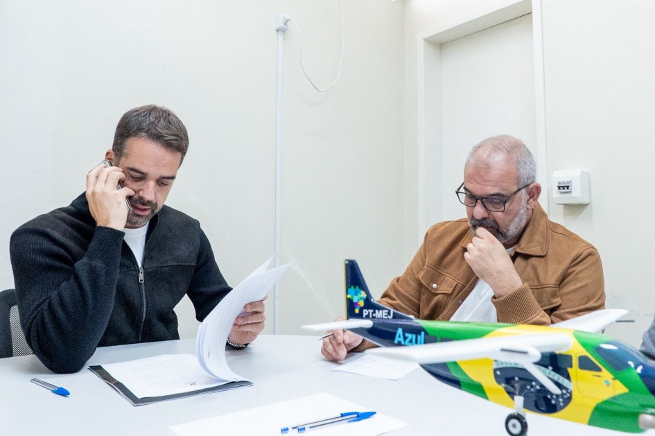Governador ligou para Conterato e Capeluppi, pedindo agilidade no alinhamento técnico e institucional