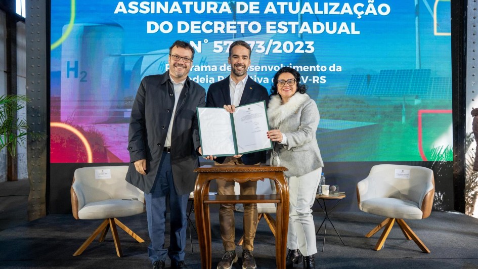 Governo do RS lança estratégias de descarbonização mai25