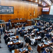 Proposta do Executivo de reajuste de 8% do piso regional é aprovada na Assembleia   jun25